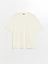 LC Waikiki Crew Neck Short Sleeve Combed Cotton Men's T-shirt